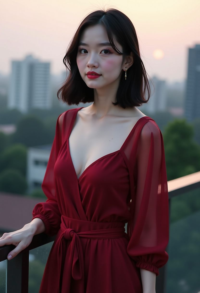 《雾中来客》剧照